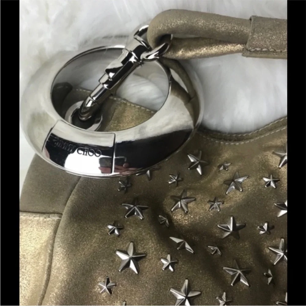 Jimmy Choo stunning studded
